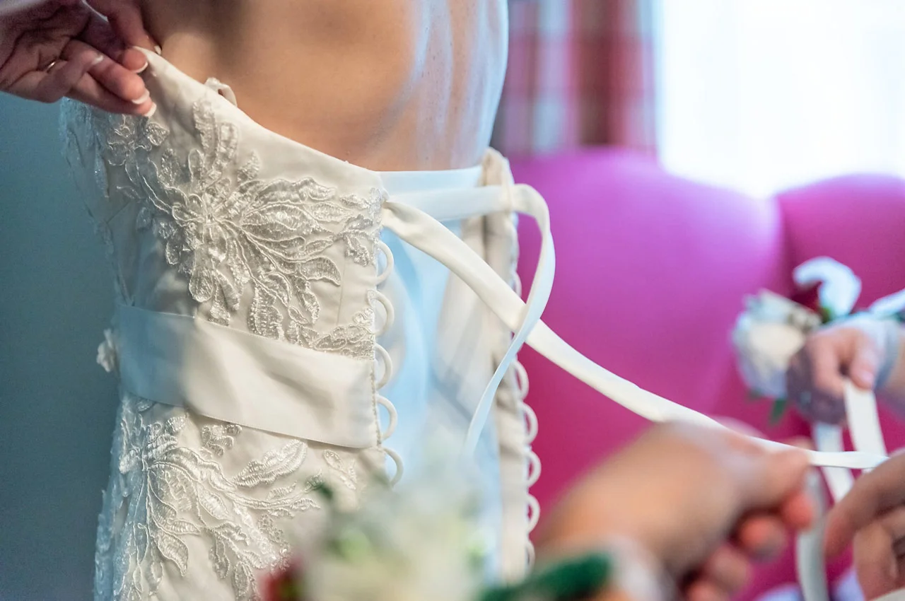 Brautzimmer für die Anprobe in Hamburg – Vornel Bride