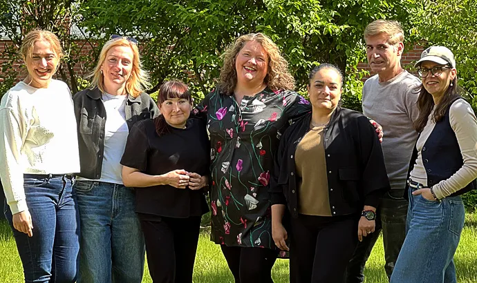 Das Team von Schneiderei Vornel