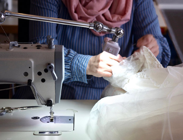 Anpassung Brautkleid Vornel Hamburg